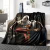 1pc Blanket - A-Assassin's Creed  Print Design,Lightweight Blanket for Sofa,Bed- Soft &Warm,Gift for All Seasons