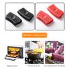 2pcs Pan Handle Cover Heat Resistant Anti Scalding Pot Holder Clip Non-Slip Silicone Pot Clips Cooking Tool Kitchen Gadgets