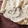 L-2XL Women High Waist Sexy Lace Panties Hollow Soft Underwear Breathable Plus Size Female Lingerie