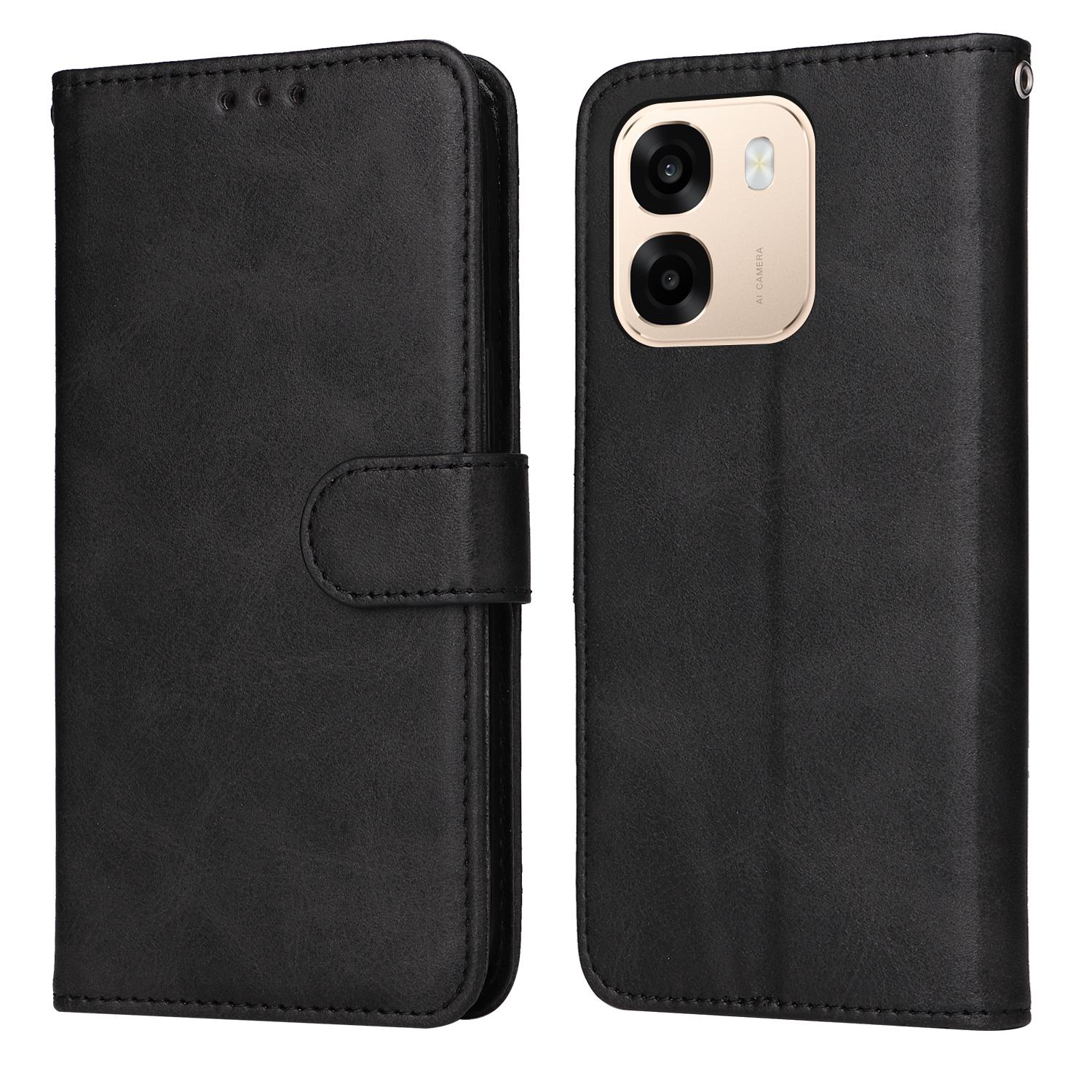 For OPPO A6s 5G Case Wallet PU Leather Folio Flip Phone Cover