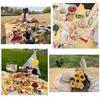 Foldable Waterproof Outdoor Picnic Mat - Moisture-Proof, Thickened Cushion for Camping, Lawn, or Tent Use