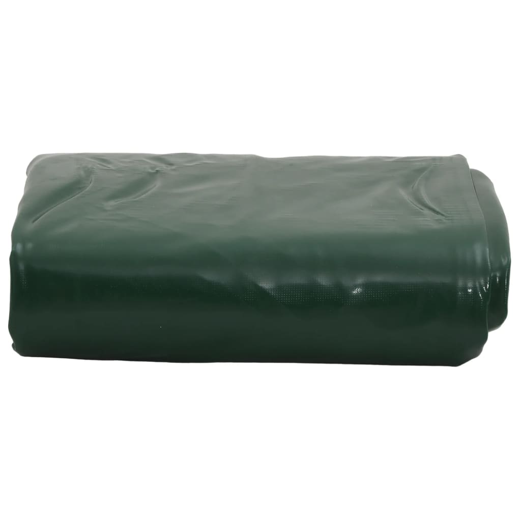 Vidaxl Plandeka, Zielona, 1,5X2 M, 600 G/M²