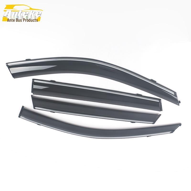 Rain Deflector Trim with Plastic Bright Strip for Changhe Q35/Zhida X3 Accessories