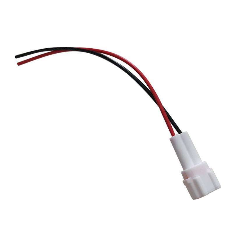 2pcs Plug With Wire Fit For Yamaha XSR900 FZ07 FZ09 MT-07 MT-09 Tracer 900 XSR700 Tenere 700 XTZ07