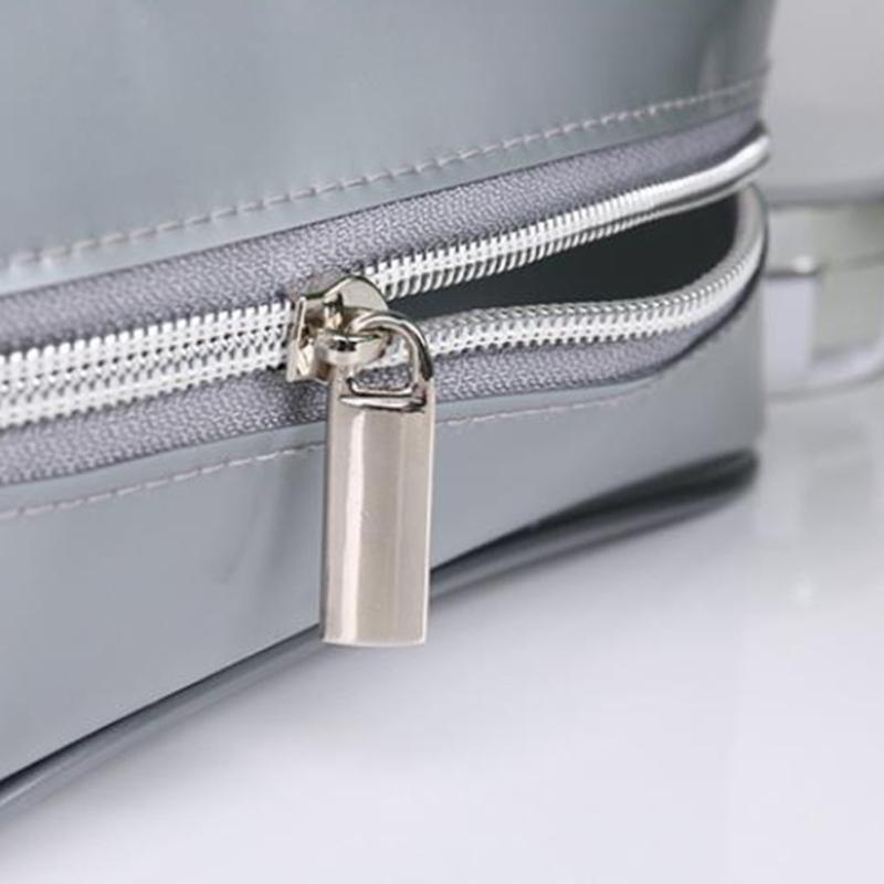 Przezroczyste torby do przechowywania Organizator podróży Wodoodporna kosmetyczka Kosmetyczka Kosmetyczka Kosmetyczka