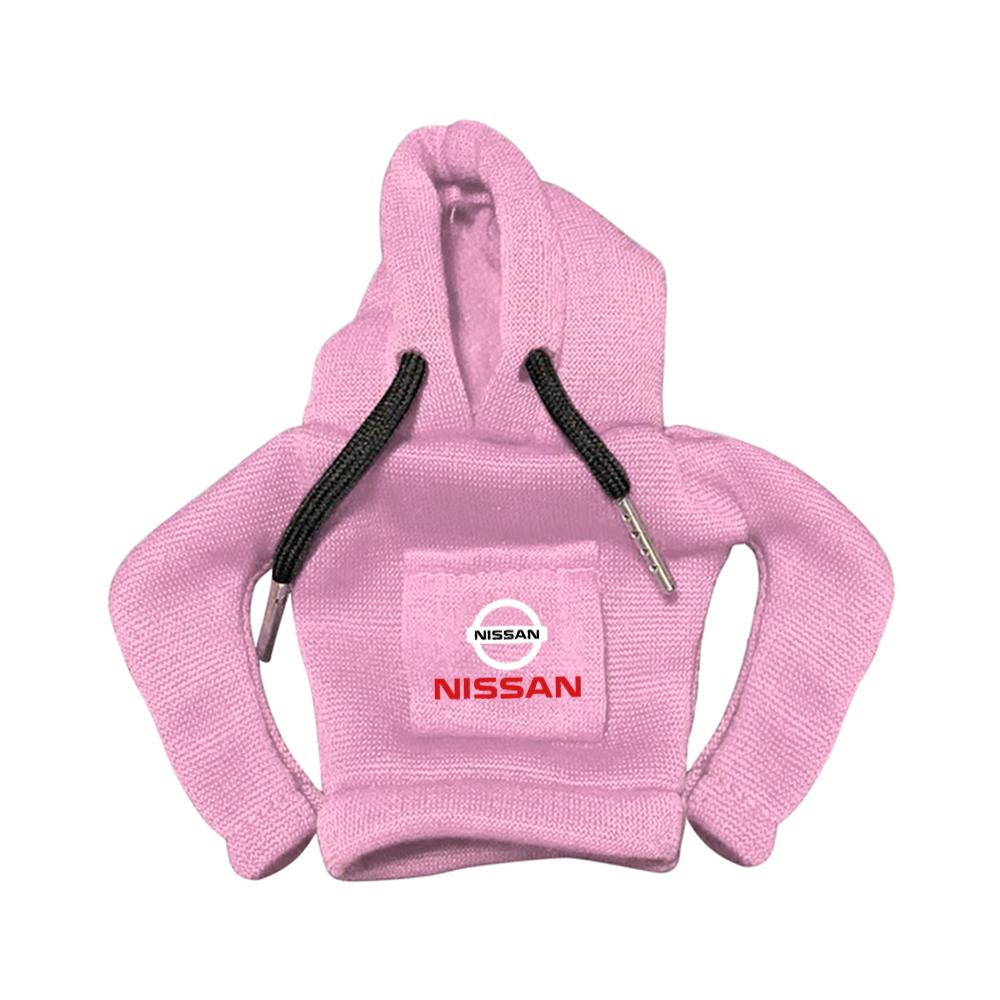 Car Gear Shift Hoodie Cover Shift Cover Gear Sweatshirt Handle Decoration For Nissan Qashqai X-TRAIL Juke Leaf Note NISMO Maxima
