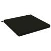 1 Piece Seat Cushion SOEST 100percent Polyester Black