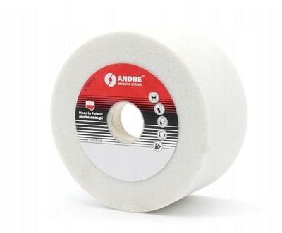 Meule Conique Andre 100mm X 40mm X 20mm 99A60K7Ve01-35 Blanche "Type 6"