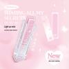 RosyPosy Lip Glaze PET Haftnotizen: Weiche Einstellung, Kreative Index-Aufkleber, Farbverlauf-Rouge, N-fache Beschriftung