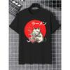 Women's Funny Animal Printed T Shirt Short Sleeve Tees Tops 3D Print O-Neck Shirts Summer Casual Women's Clothing Apparel