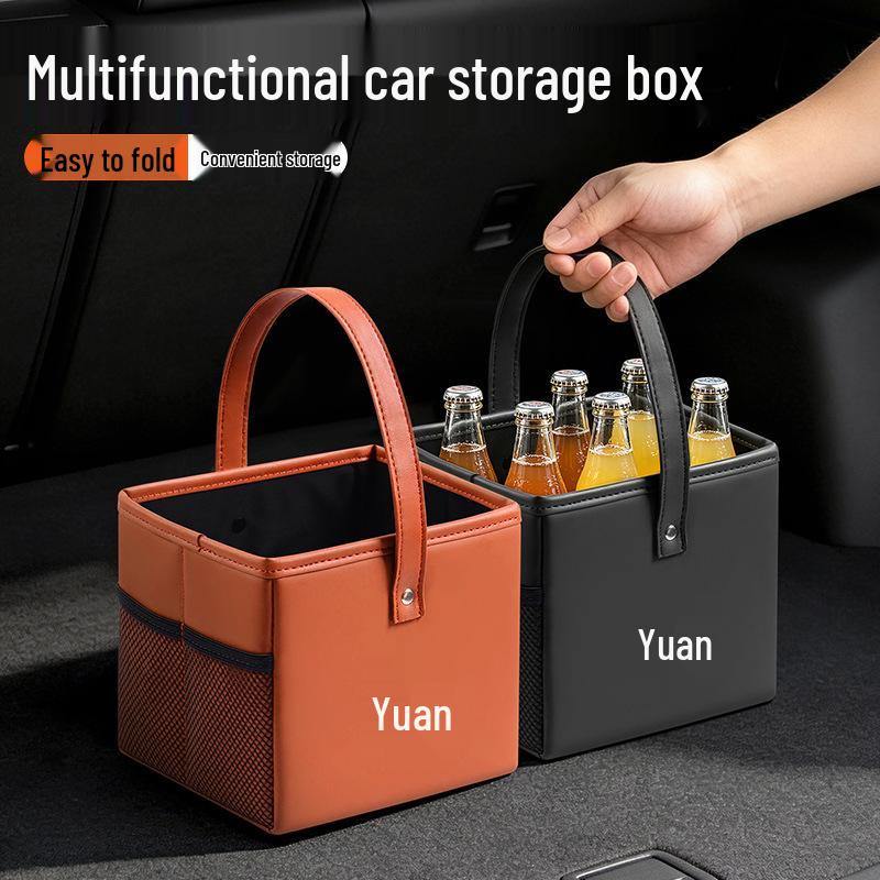 Car Seat Back Handle Storage Box for BYD Yuan Pro/Plus