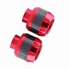 1 Pair of Carbon   Motorcycle Front Fork Frame Sliders Crash  