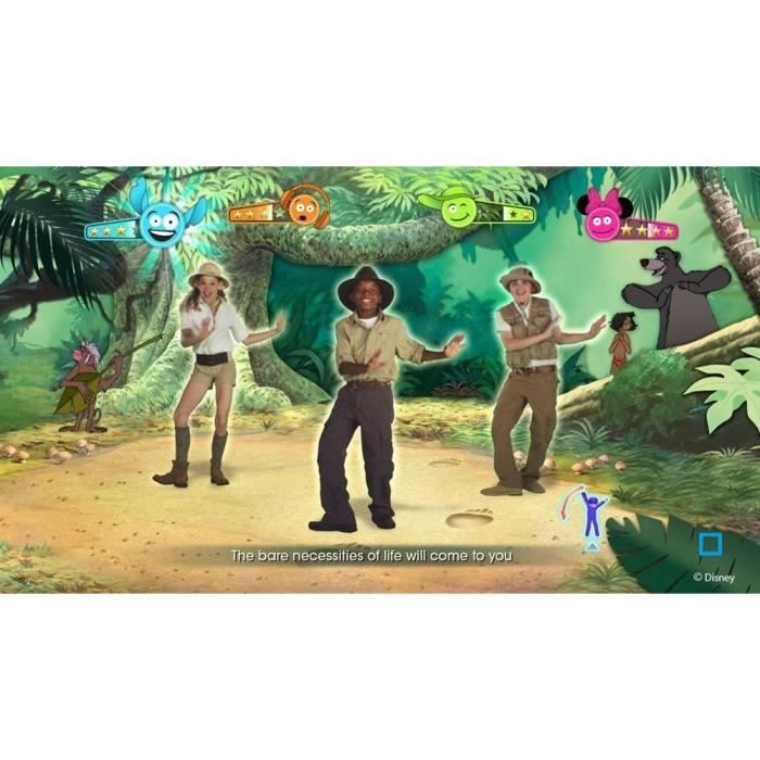 UBISOFT - Just Dance Disney - Jeu console XBOX 360