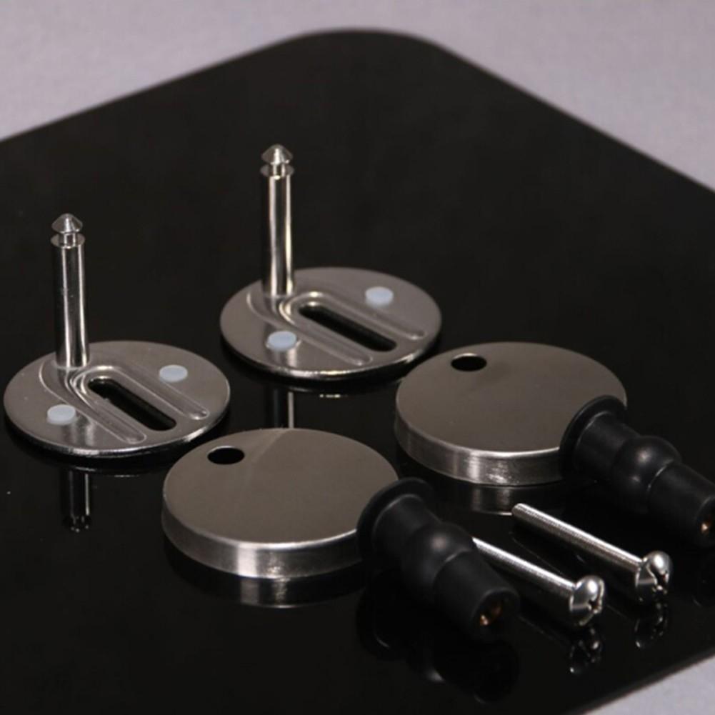 Toilet Lid Hinge Set Bathroom Accessories Expansion Bolt 8mm