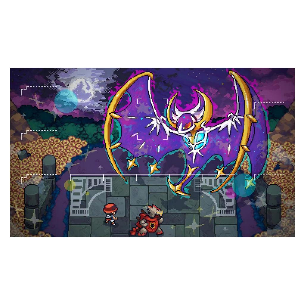 XXmm Diy Ptcg Pixel Version Groudon Kyogre Card Battle Mat Ptcg Suicune Single Player Board Game Card Battle Card Pad