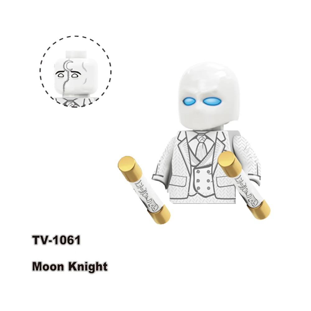 

Marvel Человек-паук Призрачный гонщик классический персонаж строительные блоки кирпич игрушка мини-модель кукла детский праздник подарок на день рождения