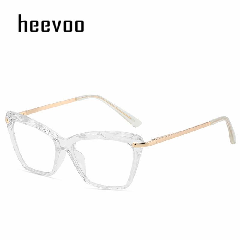 New Sexy Cat Eye Glasses Women Transparent Vintage Designer Eyewear Clear Optical Frame Oculos Fashion Accessory