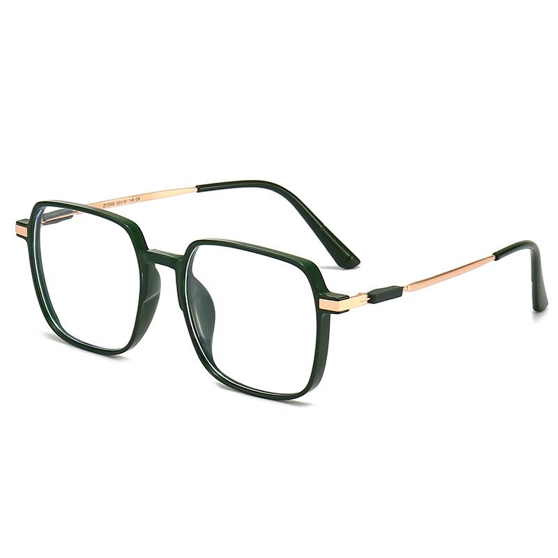 Transparent Computer Glasses Frame Women Men Anti Blue Light Squre Eyewear Blocking Glasses Optical Spectacle Eyeglass