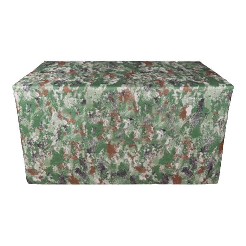 Three-Sided Camouflage Tablecloth