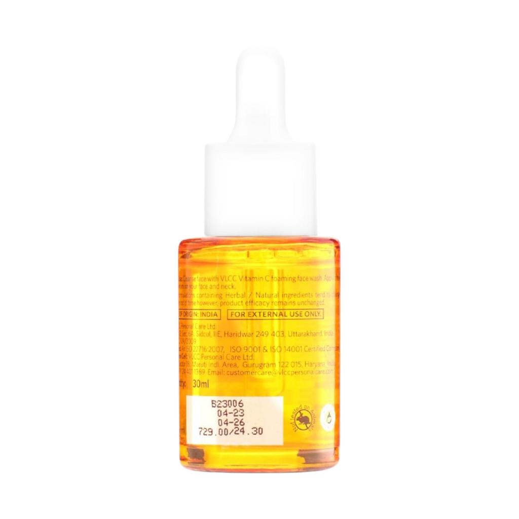 VLCC Vitamin C Serum 30 Ml For Radiant Skin And Daily Hydration Support For Brighter, Smoother, Fresh-Looking Appearance
