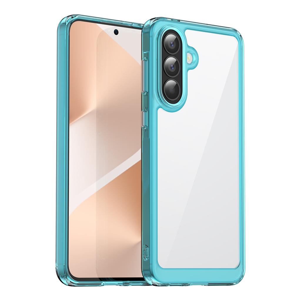 For Samsung Galaxy A57 5G Case TPU + Acrylic Protective Clear Phone Cover