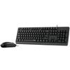 Rapoo NX1500 Wired Office Keyboard and Mouse Combo