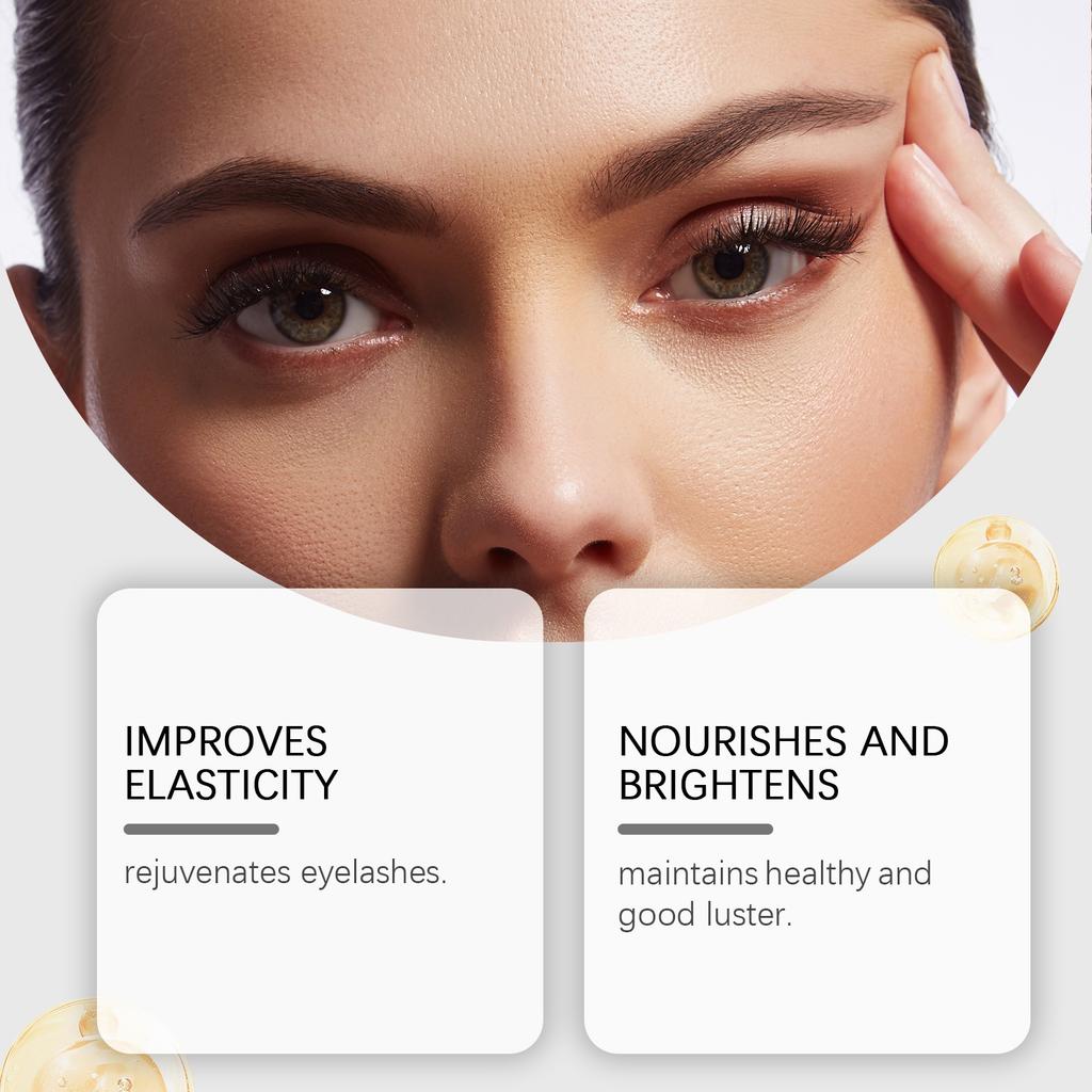 Eyelash Serum, Eyelash Serum Eyelash Growth Serum For Thickness Healthier Eyelash - For Extensions & Eyebrows Lashes 5ml