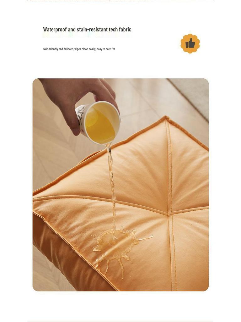 Thickened Japanese Tatami Floor Seat Cushion for Bedroom or Balcony