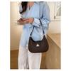Shoulder Bag Women PU Minimalist Underarm Daily Commute