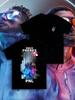 Trendy Model Singer Star Rap Album Collection T-Shirt Neck Cotton Short Sleeve Fashion Top Casual Fashion Street Clothing Unisex