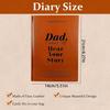 Dad I Want to Hear Your Story: A Father's Guided Journal To Share His Life Brown