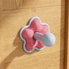 6PCS/SET Plastic Wall Hook Flower Shape Bathroom Hook Durable Storage Hook  Bathroom