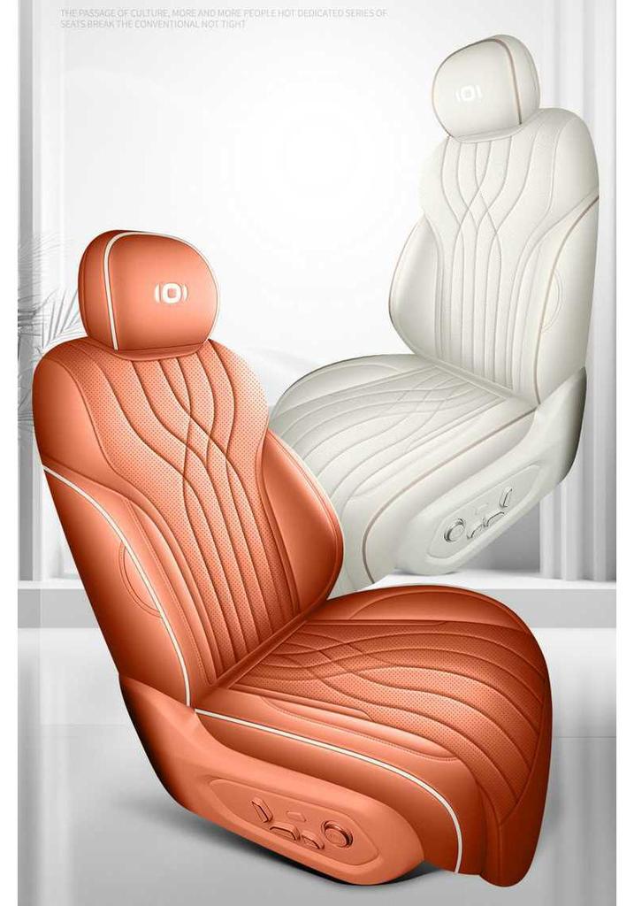 Changan Qiyuan Q07 Perforated Leather All-Season Seat Covers