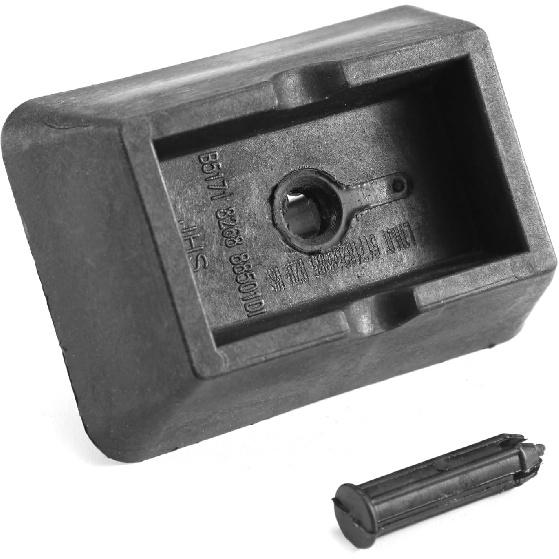 4PCS Under Car Jack Support Lift Pad 51718268885 Compatible with BMW E46 E63 E64 E65 E66 E67 E83 E85 E88 E89