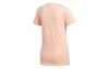 adidas T Shirts Women's Pink Crew Neck Moderate ED8145
