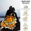 1pc, Garfield Cartoon Character Home Decor Blanket, Perfect for Couch, Bed, Travel, Camping, Car, Beach, Office Nap, Soft Throw Gift IdeaA053