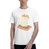 1 Piece Cute Novelty 100 Cotton Tshirt Smores Tops Tees For Unisex