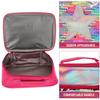 Garneck Portable Lunch Bag, Thermal Insulated Lunch Tote Bag, Sequined Lunch Storage Pouch, 25x19x7cm, Lightweight, Multifunctional, Lunch Bag