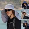Fishing Men Hat Hiking Neck Cover Outdoor Sun Protection