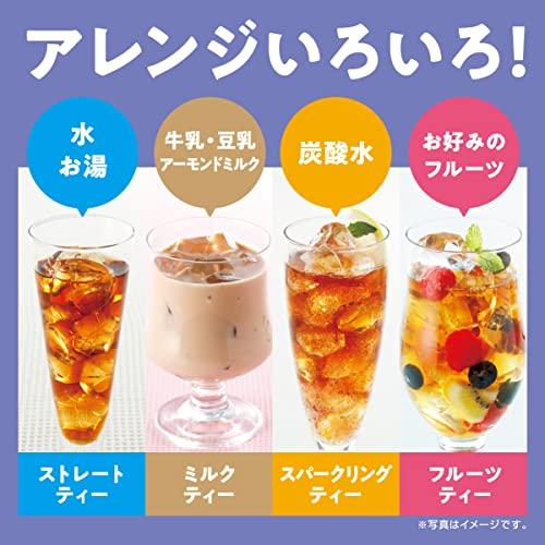 AGF Blendy Potion Concentrated Tea Black 6 pieces Iced