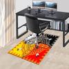 1PC Native American Patterns Extra Large Non-Slip Floor carpet, Office, family, bedroom, Studio - Large Area Rug Indoor Rugs, Vibrant Colors-A250
