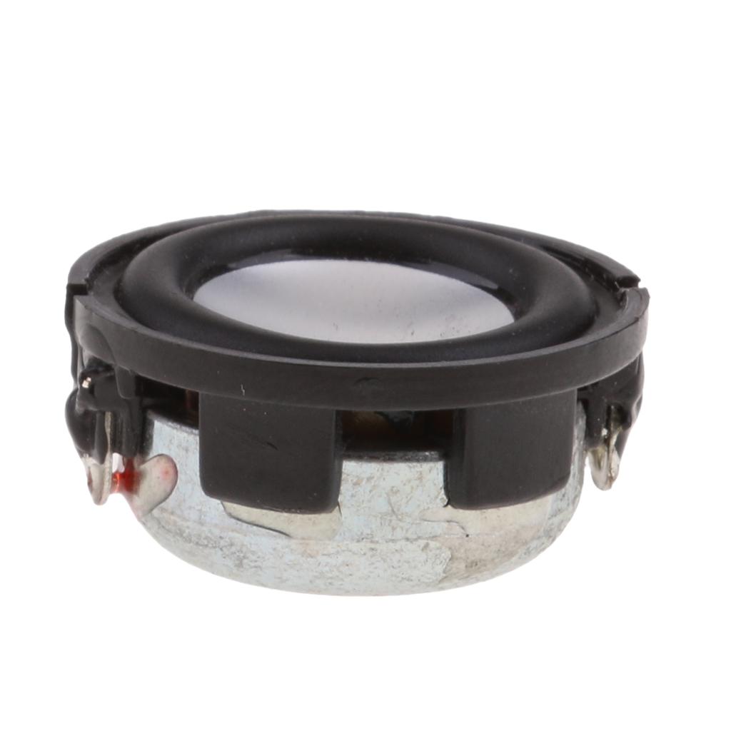 MagiDeal 23mm 4Ohm 2W Full Range Audio Speaker Bass Loudspeaker New