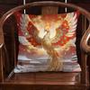 New Chinese Style Phoenix Pillow Living Room Sofa Decorative Piece Good Luck Bedroom Carriage Moving Gift Long Rectangle Plus...