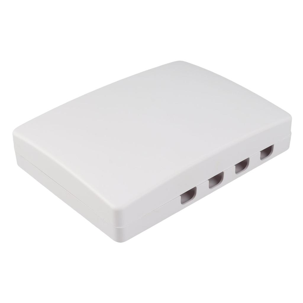 Faserverteilerbox 4 Kern FTTH Optischer Splitter Desktop Mini Universal für SC FC
