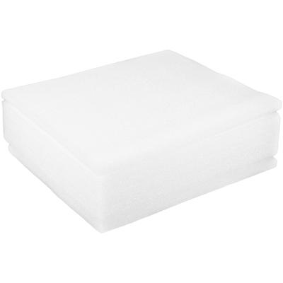 1 Set Vaschetta per Uova in Schiuma di Cotone Perla Spessa Custodia Portauova da Pollo Antiurto per Mercato Agricolo Spedizione Conservazione in Frigorifero