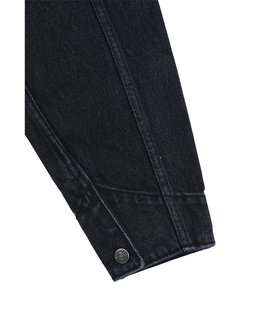 Ersco Denim Chore Jacket_Black
