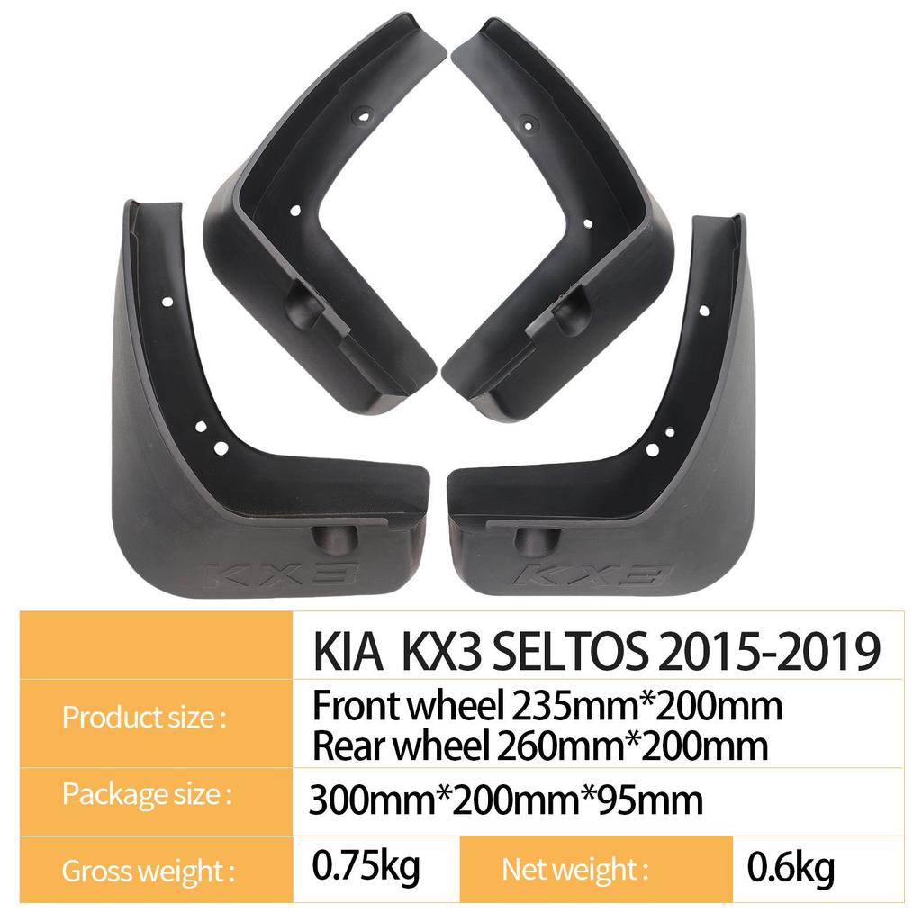 Kia Seltos KX3 2015-2019 Mudguard Replacement