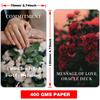 DPEHAKMK Love Message Oracle Cards Oracle Cards Love Romance Twin Flame Soulmate Message Beginner's