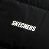 Skechers Lightweight Down Jacket With Stand Collar Design Men Outerwear L424M198-002K