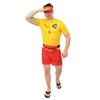 Lifeguard Accessory Set - PTIT CLOWN - 24388 - Colored Visor - Fanny Pack - Whistle
